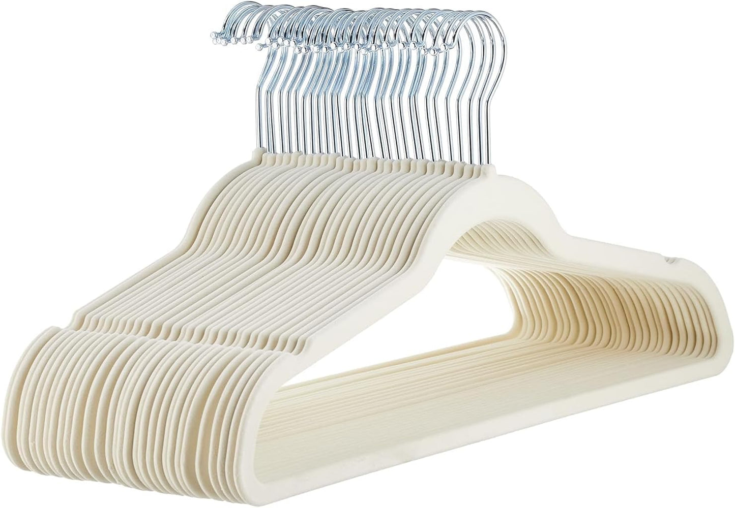 UTTAM Velvet Hangers - Pack of 50