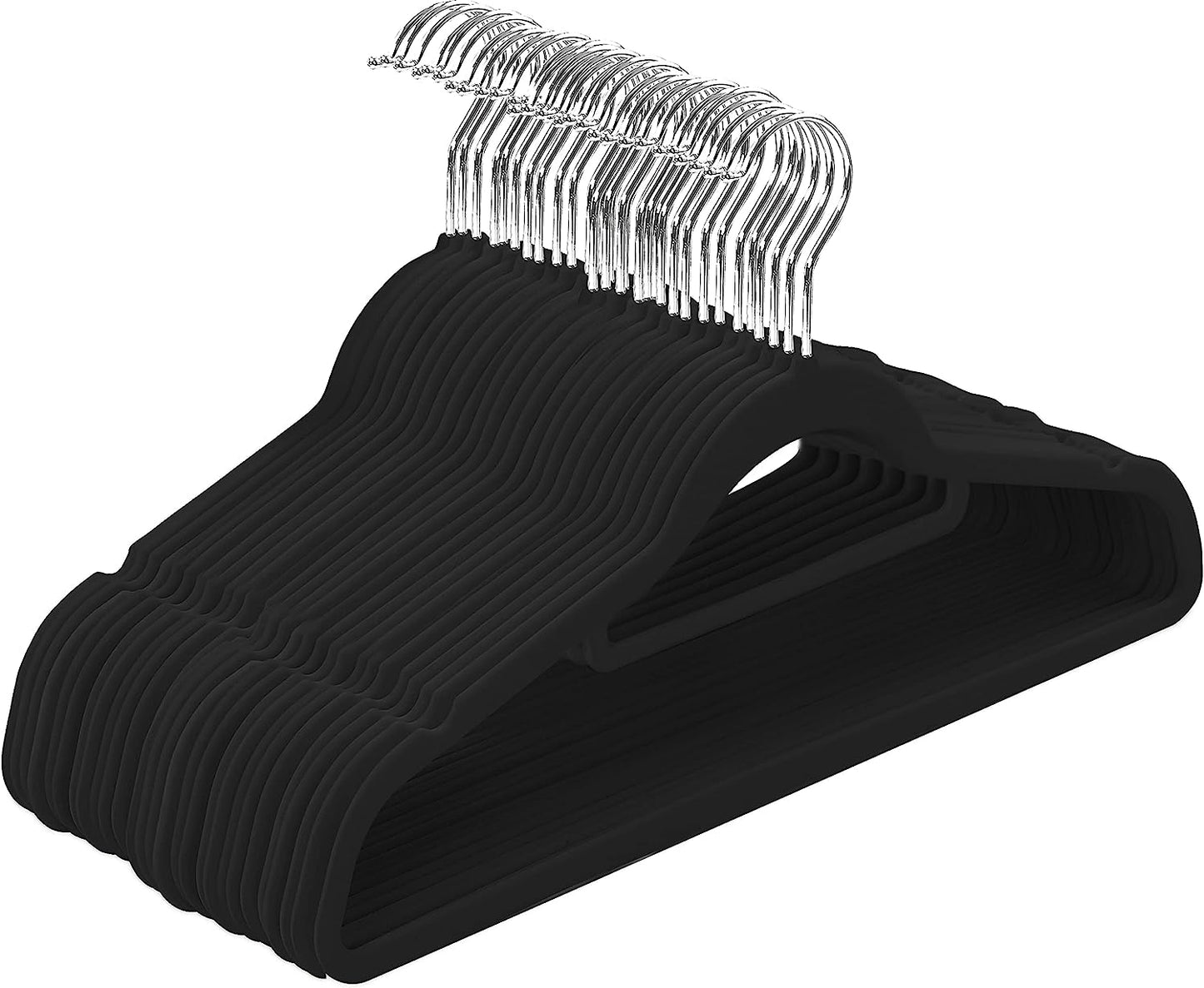 UTTAM Velvet Hangers - Pack of 50